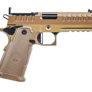 Watchtower Firearms APACHE9MMCMNDRFDE Apache  Commander Frame 9mm Luger 15+1 4.25" Threaded Barrel Steel Slide Flat Dark Earth PVD