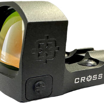 Cross Armory CRRDORMSC   Black 3 MOA Red Dot Reticle