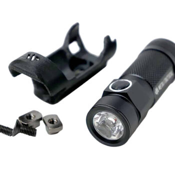 Meta Tactical Llc MTA-FLT  Tactical Flashlight Black 500 Lumens M-LOK Mount