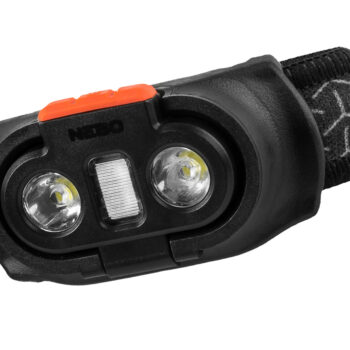 NEBO NEBHLP0007 Einstein Headlamp Black 1000 Lumens