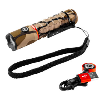 NEBO NEBFLT1062   Mossy Oak Bottomland Aluminum 2000 Lumens