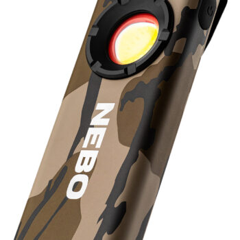 NEBO NEBPOC0011  Pocket Light Mossy Oak Bottomland Aluminum 1200 Lumens