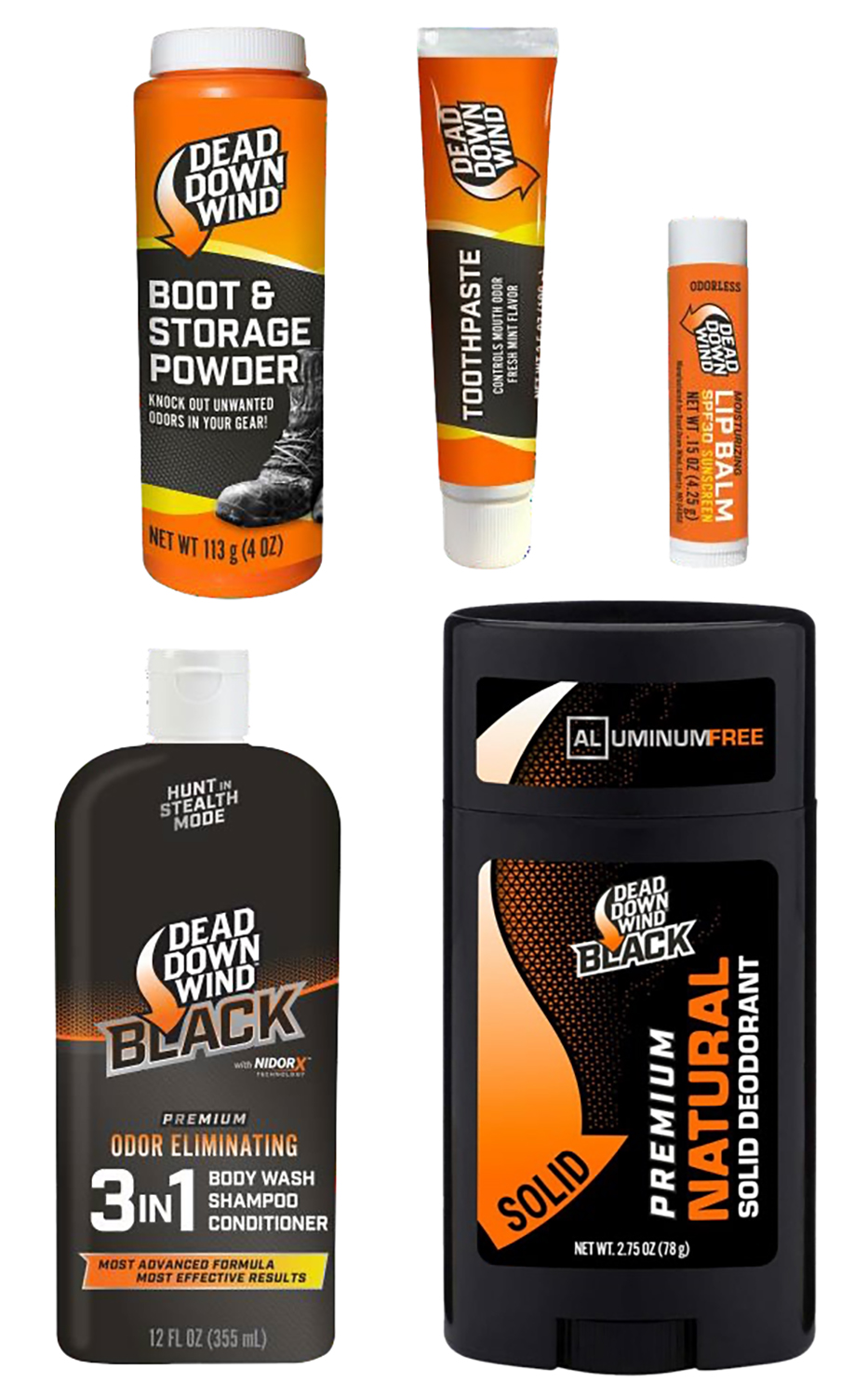 Dead Down Wind 2022 All In One Hygiene Kit Odor Eliminator Odorless Scent 2 Dead Down Wind 2022 All In One Hygiene Kit Odor Eliminator Odorless Scent