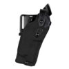 Safariland 6360RDS28327411 ALS Black Fits Glock 19 MOS Gen 3-4 Compatible w/ TLR 7 Light Right Hand 1 178593