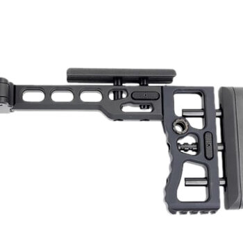 Samson 040616801 S.A.S Folding Stock Black Anodized Aluminum