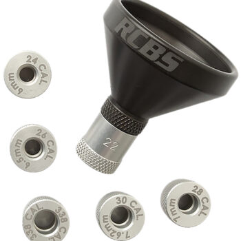 RCBS 98820 MatchMaster Powder Funnel Kit Aluminum