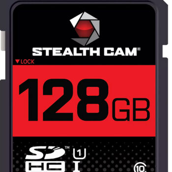 Stealth Cam STC128GB SD Card  128GB