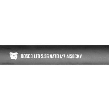 Rosco Manufacturing HSK-125-SOC-556-7-SP-C  Husky 5.56 NATO 12.50" Chrome Lined Phosphate 4150 CMV Barrel