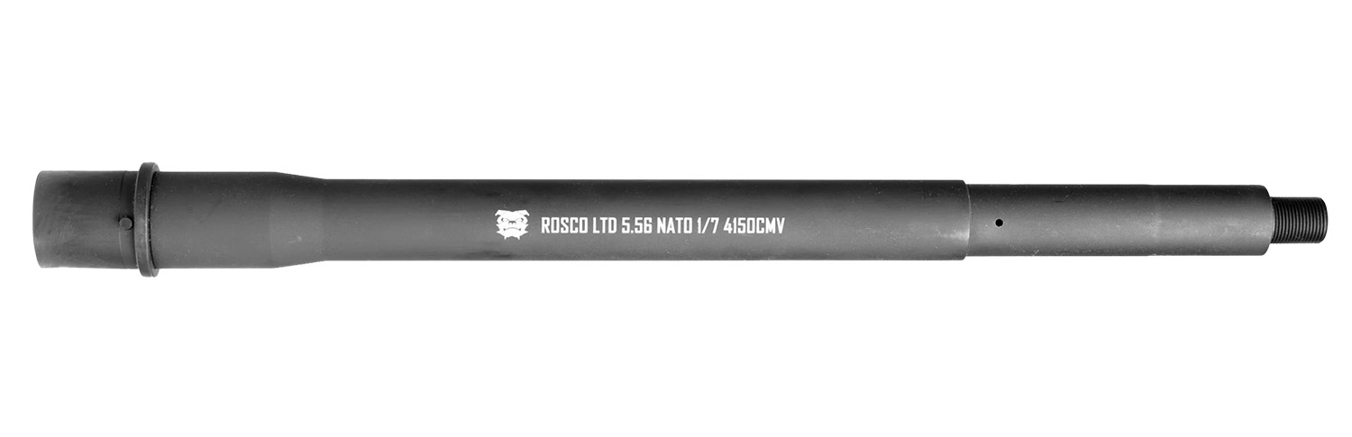 Rosco Manufacturing HSK-125-SOC-556-7-SP-C Husky 5.56 NATO 12.50" Chrome Lined Phosphate 4150 CMV Barrel 3 Rosco Manufacturing HSK-125-SOC-556-7-SP-C Husky 5.56 NATO 12.50" Chrome Lined Phosphate 4150 CMV Barrel