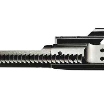 Rosco Manufacturing ROS-BCG-001  Bolt Carrier Group 5.56/300 BLK Black Melonite Stainless Steel