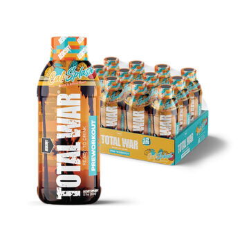 Redcon1 RC1TWRTDCS-12 Total War Ready to Drink Cali Splash 12 Pack