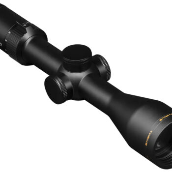 Zero Tech Optics TH41650  Thrive Black 4-16x 50mm 30mm Tube Zeroplex Reticle