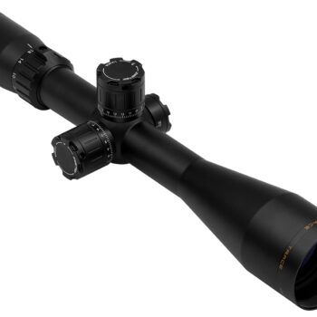 Zero Tech Optics TR4275FM  Trace Black 4.5-27x 50mm 30mm Tube RMG Reticle