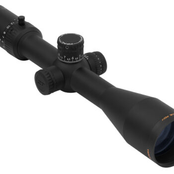 Zero Tech Optics TR4245F-IR  Trace Advanced Black 4-24x 50mm 30mm Tube Illuminated RMG FFP Reticle