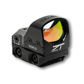 Zero Tech Optics THDRS28GL Thrive HD Black 1x 28mm x 20mm 3 MOA Green Dot Reticle