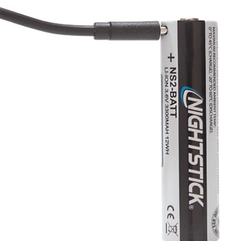 Nightstick NS2-BATT NS2  Charges w/ USB-C 1 Battery