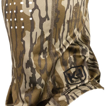 Moultrie KHT0213 Run N Gun  Mossy Oak Bottomland 1/2 Face Mask OSFM