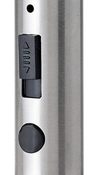 SKYLINE USA INC SGGDELSL Stun Gun Mini Pen Silver Includes Belt Clip/USB Charger