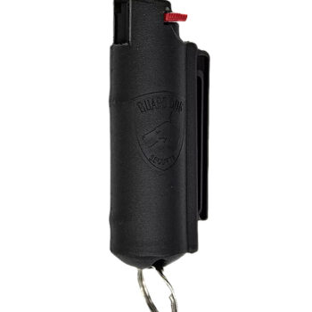 SKYLINE USA INC PSGDQABK  Quick Action Red Pepper 16 ft Black Includes Belt Clip/Keychain