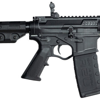 ATI ATIGAX3007MLTB Alpha Maxx  300 Blackout 30+1 7.50" Black Threaded Barrel, Black Receiver w/Picatinny Rail, M-LOK Handguard, A2 Grip, Polymer Blade