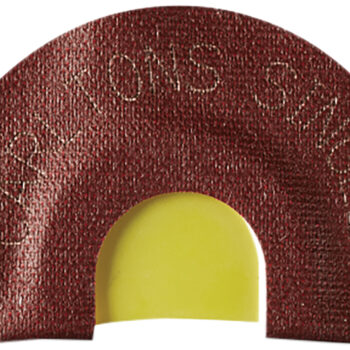 Hunters Specialties HS-WCC-70180 Single Reed Diaphragm Call Elk Sounds