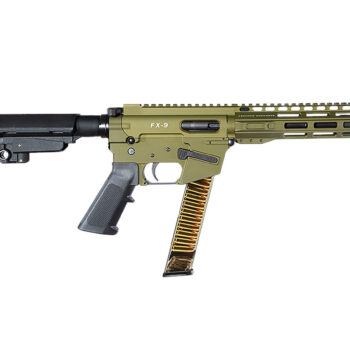 FREEDOM ORDNANCE FX9P8S-ODG FX9P  9mm Luger 31+1 8" OD Green