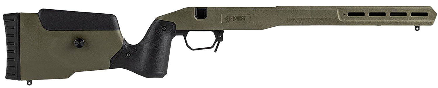 Mdt Sporting Goods Inc 109542ODG Field Stock Chassis System ODG Fits Ruger 10/22 32.22" OAL 3 Mdt Sporting Goods Inc 109542ODG Field Stock Chassis System ODG Fits Ruger 10/22 32.22" OAL