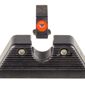 Trijicon 601092 HD XR Night Sight Set Green Tritium/Orange Outline Front, Green Tritium Rear, Black Frame, Fits Most Glock/17 MOS/19 MOS/45 MOS