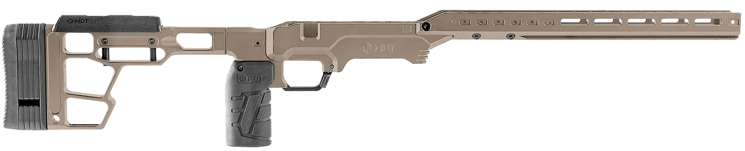 Mdt Sporting Goods Inc 114637FDE The Competitor LSS Gen3 Flat Dark Earth Fits Tikka T3/T3X Short Action 3 Mdt Sporting Goods Inc 114637FDE The Competitor LSS Gen3 Flat Dark Earth Fits Tikka T3/T3X Short Action