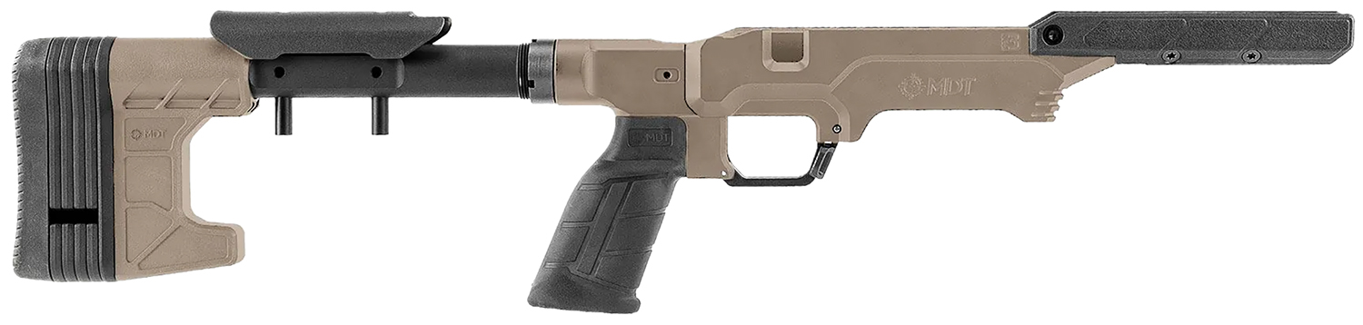 Mdt Sporting Goods Inc 114636FDE The Worker LSS Gen3 Flat Dark Earth Fits Remington 700 Short Action 3 Mdt Sporting Goods Inc 114636FDE The Worker LSS Gen3 Flat Dark Earth Fits Remington 700 Short Action