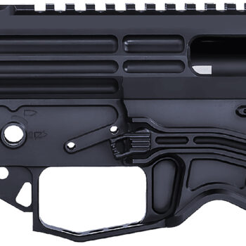 Battle Arms Development XIPHOS-SET Xiphos Lower Receiver 9mm Luger Aluminum Black Anodized for Glock