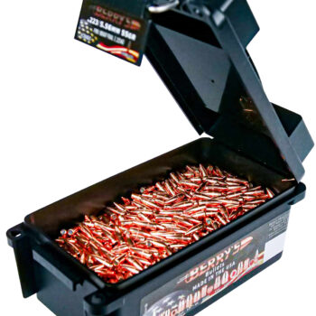 Berry's 37754 Superior  223/5.56 Cal 62gr Full Metal Jacket Boat Tail