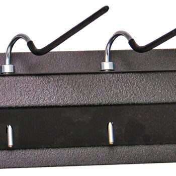 Berry's 52672 Gun Safe Pistol Rack Black Holds 4 Pistols