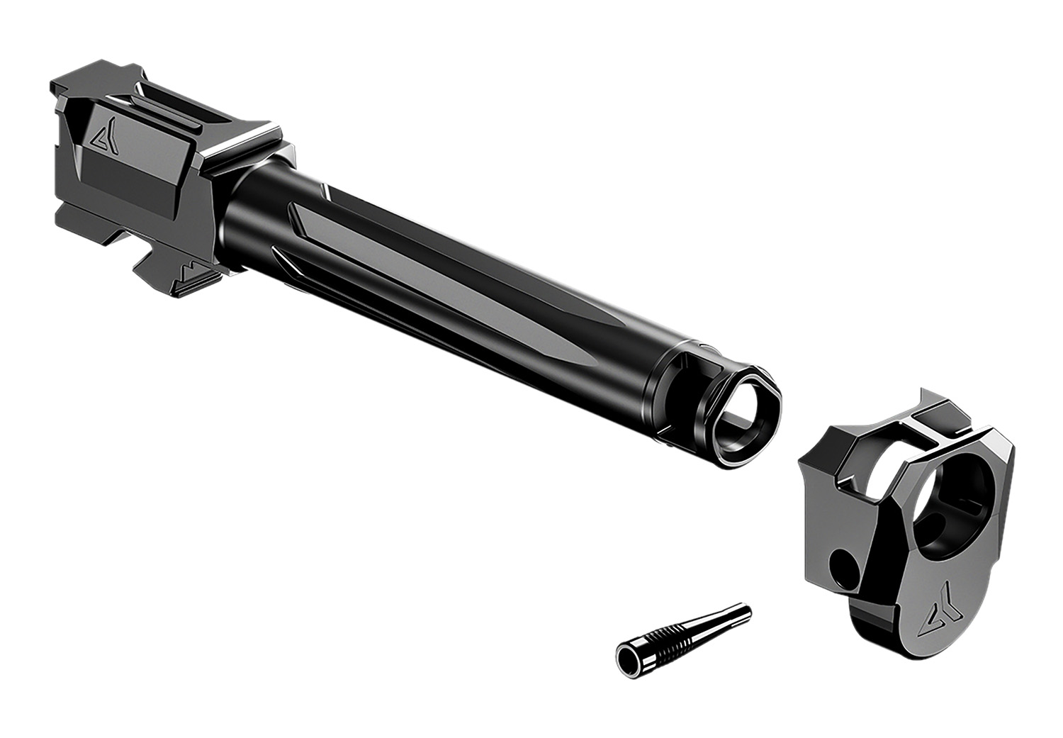Radian Weapons R0881 Ramjet & Afterburner Combo 9mm Luger Compatible w/Glock 17 Gen3 Black Stainless Steel 3 Radian Weapons R0881 Ramjet & Afterburner Combo 9mm Luger Compatible w/Glock 17 Gen3 Black Stainless Steel