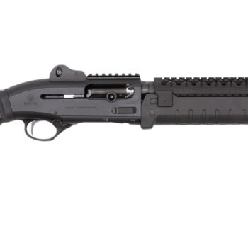 Langdon Tactical Tech LTT1301HZMBLK Beretta 1301  3" 7+1 18.50" Black Oxide Heat Shield Barrel, Black Anodized Aluminum Receiver, Black Magpul Synthetic Stock, Modified Magpul Zhukov Forend