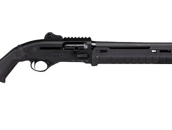 Langdon Tactical Tech LTT1301ZMBLK Beretta 1301  3" 7+1 18.50" Black Anodized Aluminum Receiver, Black Magpul Polymer Stock, Modified Magpul Zhukov Forend