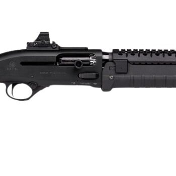 Langdon Tactical Tech LTT1301HZFRMBLK Beretta 1301  3" 7+1 18.50" Black Oxide Heat Shield Barrel, Black Aluminum Receiver, Black Magpul Polymer Stock, Modified Magpul Zhukov Forend