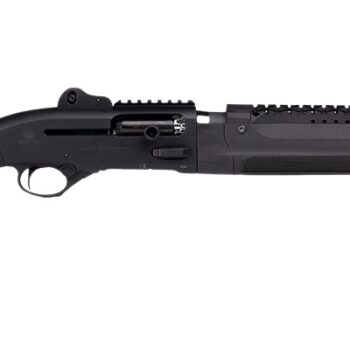 Langdon Tactical Tech LTT1301HBMBLK Beretta 1301  3" 7+1 18.50" Black Oxide Heat Shield Barrel, Black Anodized Aluminum Receiver w/Picatinny Rail, Black Magpul Polymer Stock, Beretta Patrol Forend