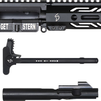 Stern Defense 015SD8INCHMOD5MLOK6INC   45ACP 6" Black Melonite Barrel Aluminum Anodized Receiver