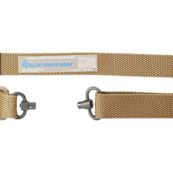 Blue Force Gear VCASPB100AACB Vickers Push Button Sling Coyote Brown Cordura