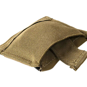 Blue Force Gear BTDPSCB Dump Pouch Belt Mounted 1.25-2" Coyote Brown Nylon