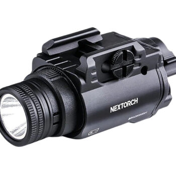 Nextorch WL15 Black 1300 Lumens of Intense White Light