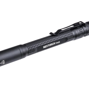 Nextorch  Tri-Mode Tactical Penlight Black 850 Lumens