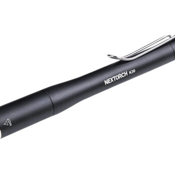 Nextorch   LED Penlight Black Aluminum 850 Lumens