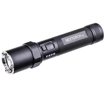Nextorch    Black 1600 lumens 252 Meters Beam Distance