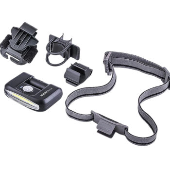 Nextorch   Hat Clip Light Black 170 Lumens Cap/Headwear