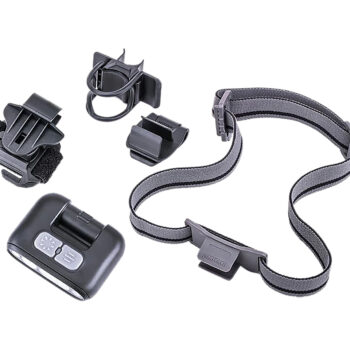 Nextorch    Black 320 Lumens 55 Meters Beam Distance Cap/Headwear