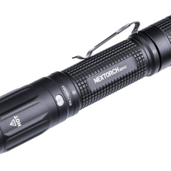 Nextorch  Everyday Carry LED Flashlight Black 1600 lumens