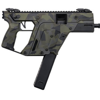 Kriss USA KV453PWD00 Vector SDP Gen3 45 ACP 30+1 5.50" Black Nitride Threaded Barrel, M-LOK Handguard, Picatinny Rail Receiver & Rear, Black Polymer Grip, Ambidextrous, Glock Mag Compatible