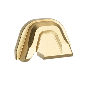 Tyrant CNC TDVP9SPGOLD Slide Cover Plate  H&K VP9/VP40/VP9SK Gold Aluminum